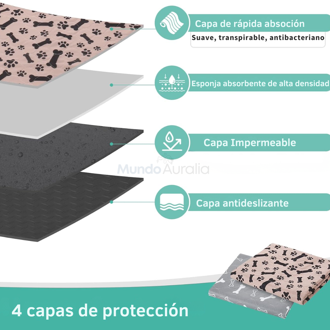 MiPupyClean ™ Reutilizable